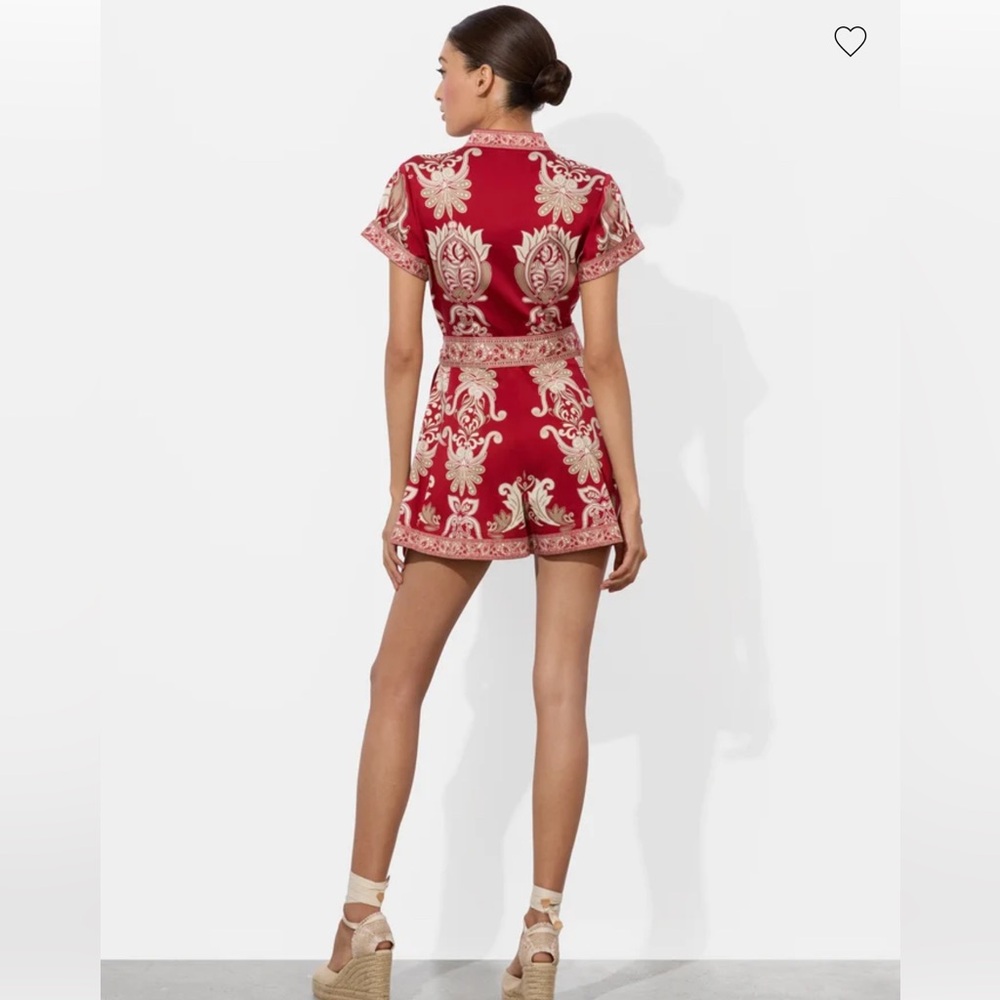 Alice + Olivia Lucy Romper - Picture 3 of 4